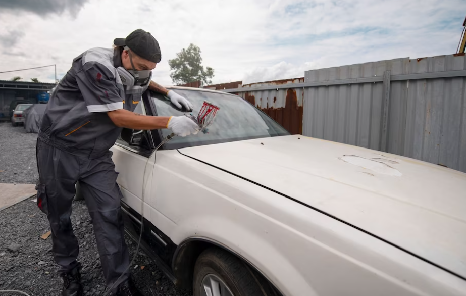 best way to remove paint transfer from car